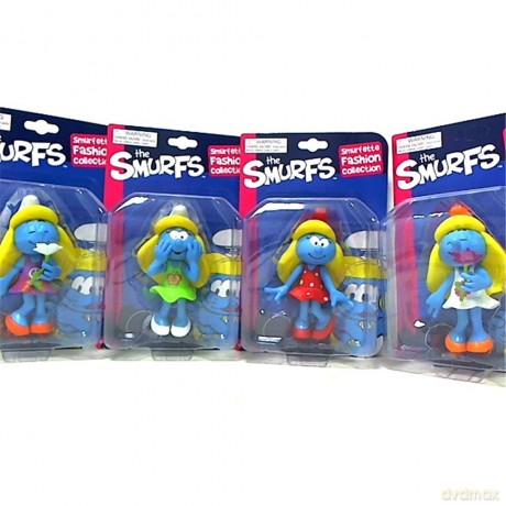 Smurfs - Smerfetka 14 cm blister (wysyłka losowa) [FIGURKA]