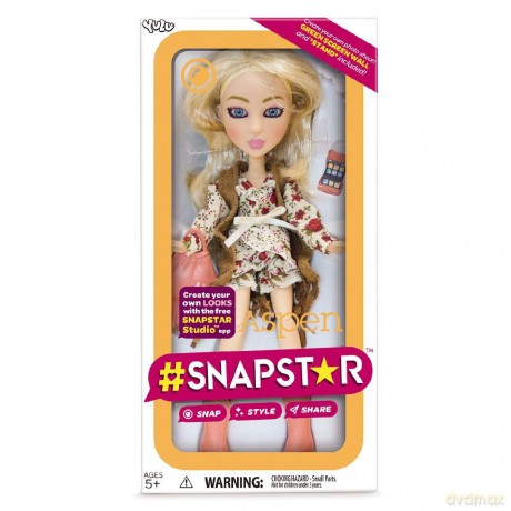 SNAPSTAR Lalka ASPEN 30002