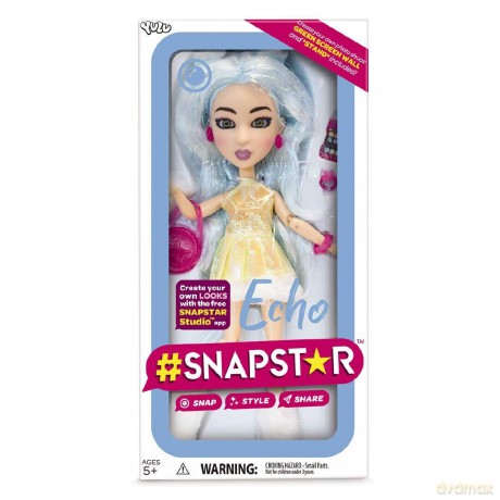 SNAPSTAR Lalka ECHO 30001