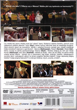 Testosteron (Perłowa Kolekcja) [DVD]