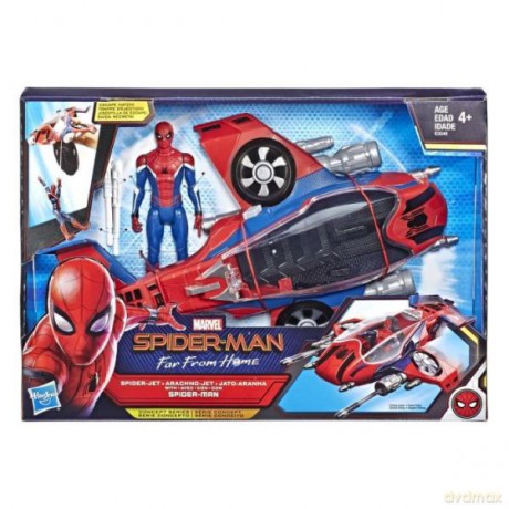 Spiderman MOVIE pojazd E3548