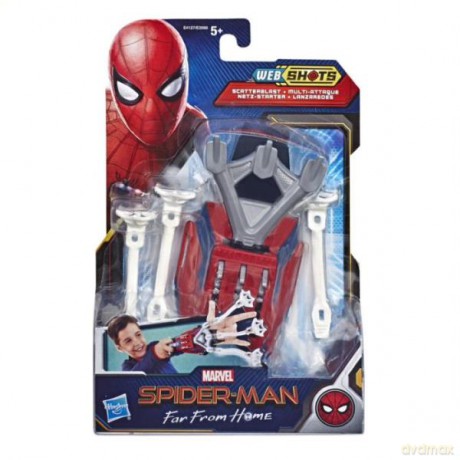 Spiderman MOVIE Wyrzutnia sieci Web Shot Gear E3566 (wysyłka losowa)