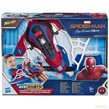 Spiderman MOVIE Wyrzutnia sieci WebShot Blasrter Nerf E3559