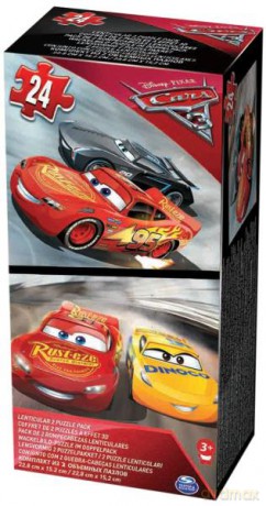 Spin Master Puzzle 24 el. Disney Cars 6035605 [PUZZLE]