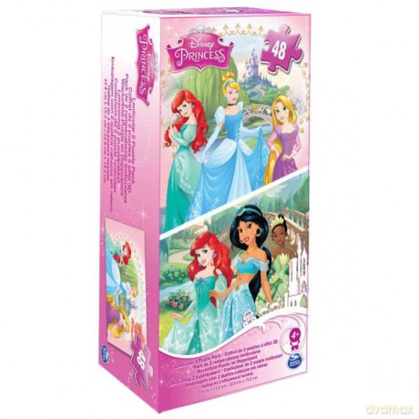 Spin Master Puzzle 48 el. Disney Princess 6033113 [PUZZLE]