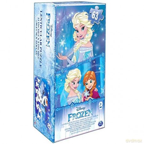 Spin Master Puzzle 63 el. Disney Frozen 60331100 [PUZZLE]