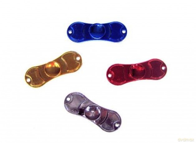 Spinner metalowy podwójny 4kol. 300 [GRA]