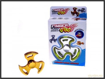 Spinner metalowy śmigło 2kol. [GRA]