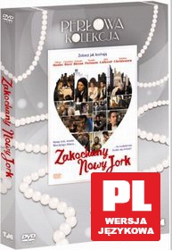 Zakochany Nowy Jork (Perłowa kolekcja) [DVD]