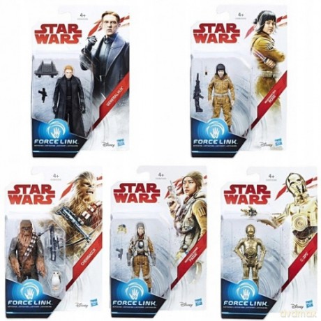 Star Wars E8 Figurka 10 cm podstawowa niebieska C1531 mix [FIGURKA]