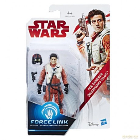 Star Wars E8 Figurka 10 cm podstawowa pomarańczowa C1503 mix [FIGURKA]