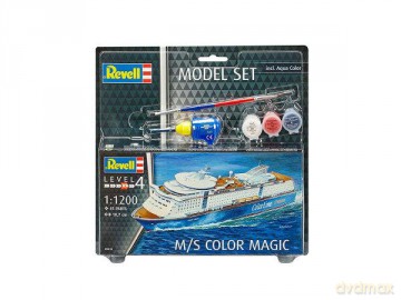 Statek REVELL 1:1200 65818 M/S Color Magic