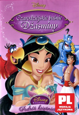 Czarodziejskie baśnie Dżasminy (Disney) [DVD]