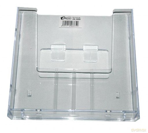 Stojak plastikowy J14.3028. 220x218x45mm
