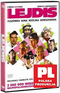 Lejdis edycja walentynkowa [DVD]
