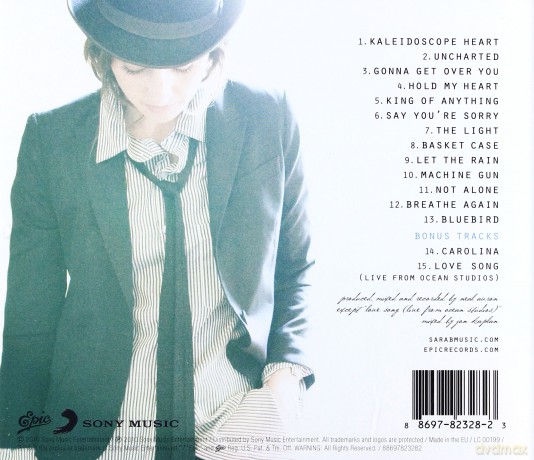 Sara Bareilles: Kaleidoscope Heart [CD]
