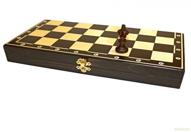 Szachy perły 35 cm [GRA PLANSZOWA]