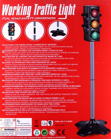 Światła drogowe 72 cm 620