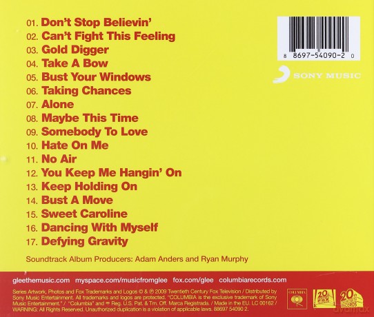Glee Cast: Glee: The Music Vol. 1 soundtrack [CD]