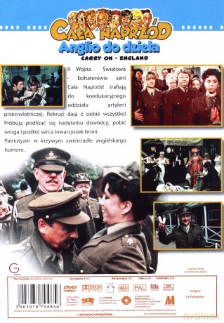 Cała naprzód - Anglio do dzieła [DVD]