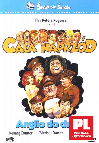 Cała naprzód - Anglio do dzieła [DVD]