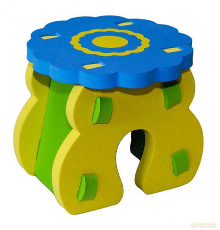 Taborecik z pianki Kwiatek. GLOB