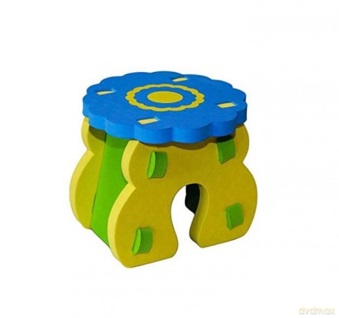 Taborecik z pianki Kwiatek. GLOB