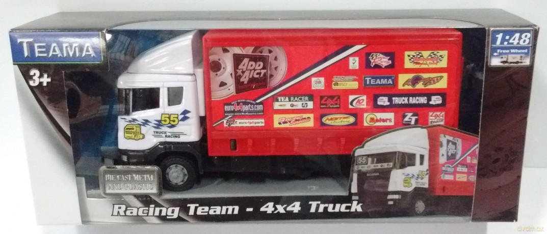 TEAMA Ciężarówka Racing 1:48