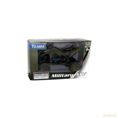 Teama Quad 1:24 2 modele 3 kol.