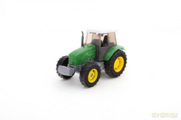 TEAMA Traktor midi 1:43 zielony