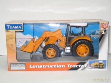 TEAMA Traktor ze spychaczem 60192/48