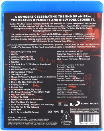 Billy Joel: Live At Shea Stadium [Blu-Ray]