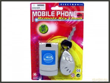 Telefon z pilotem blister KL-9946B/PL