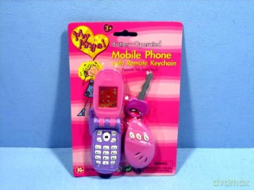 Telefon+kluczyk samoch. blister