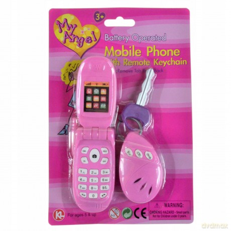 Telefon+kluczyk samoch. blister