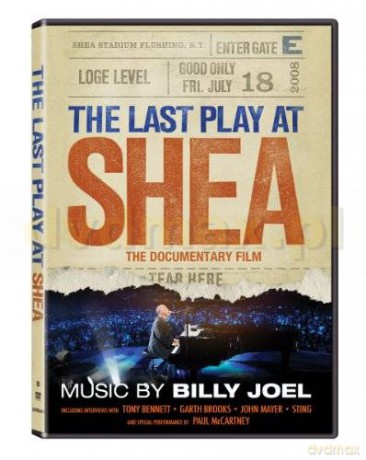 Billy Joel: The Last Play At Shea [DVD]