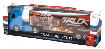 TIR z laweta