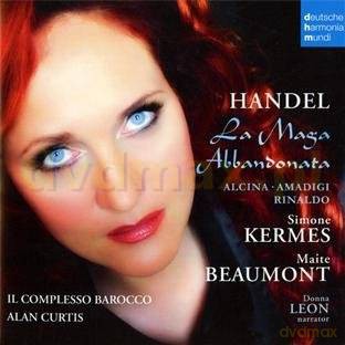 Simone Kermes: La Maga Abbandonata - Famous Handel Arias [CD]