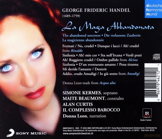 Simone Kermes: La Maga Abbandonata - Famous Handel Arias [CD]