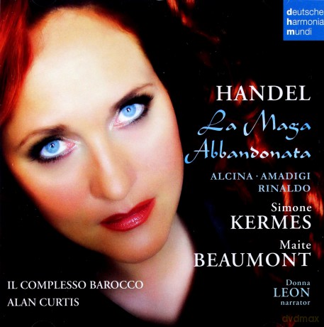 Simone Kermes: La Maga Abbandonata - Famous Handel Arias [CD]