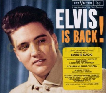 Elvis Presley: Elvis Is Back (Legacy Edition) (International Version) (digipack) [2CD]