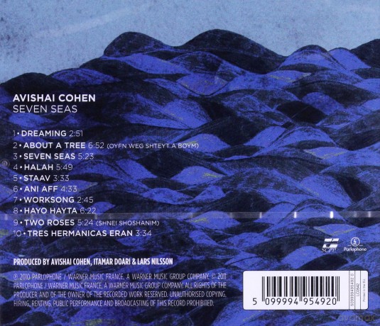 Avishai Cohen: Seven Seas [CD]