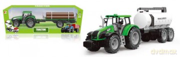Traktor + akcesoria 47x15x11 cm 550-13J