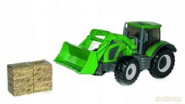 Traktor Gigant spychacz 1:16 zielony 60942
