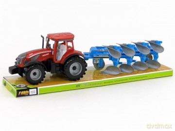 Traktor z maszyną rolniczą napęd 506602