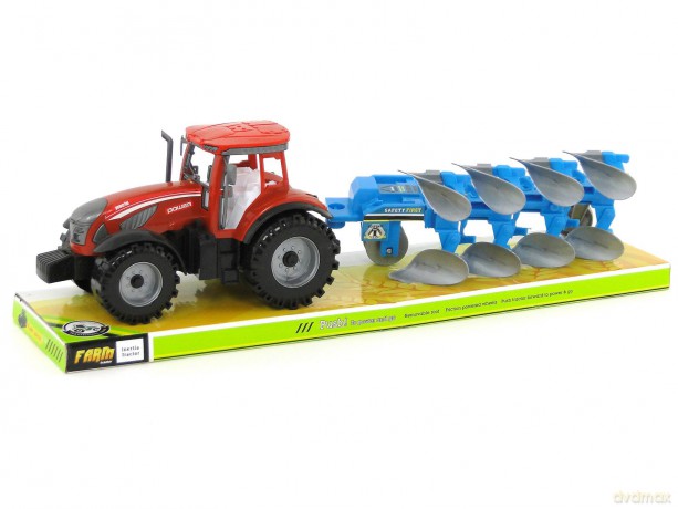 Traktor z maszyną rolniczą napęd 506602