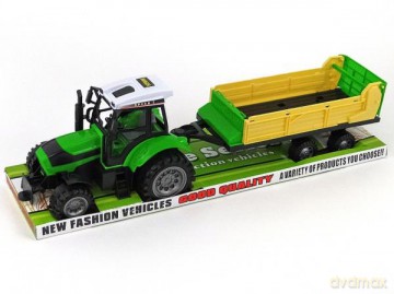 Traktor z napędem pod kloszem 481473