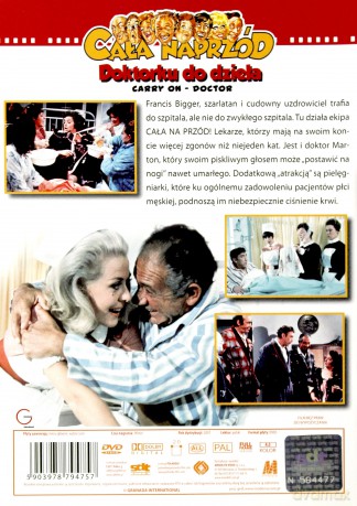 Cała naprzód - Doktorku do dzieła [DVD]