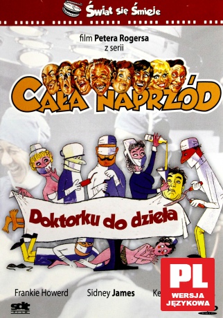 Cała naprzód - Doktorku do dzieła [DVD]