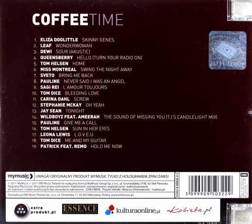Cofee Time [CD]